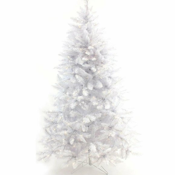 Pre-Lit Christmas Tree with LED Lights - 7.5' - Picture 2 of 3